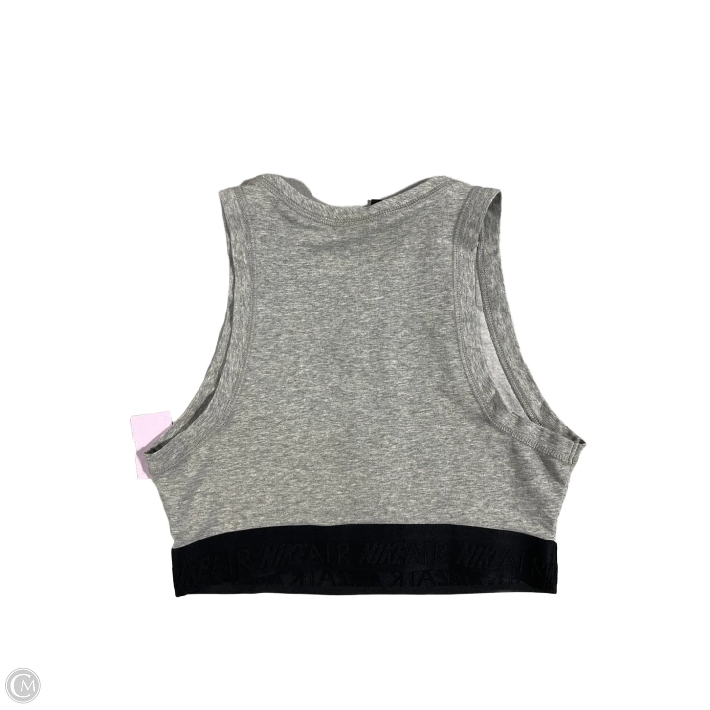 Tank Top By Nike In Grey, Size: S