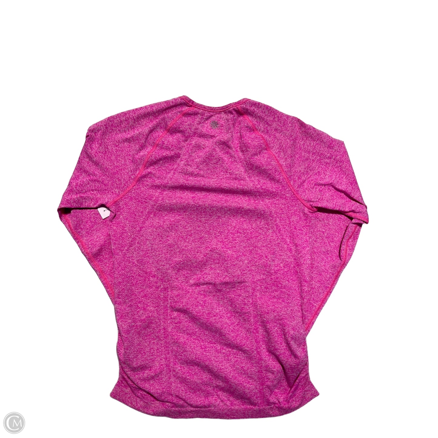 Athletic Top Long Sleeve Crewneck By Athleta In Pink, Size: M