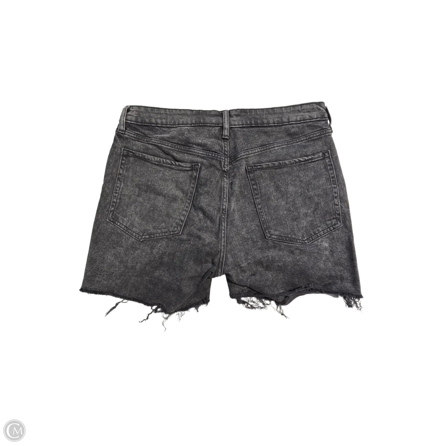 Shorts By Old Navy In Black Denim, Size: 12
