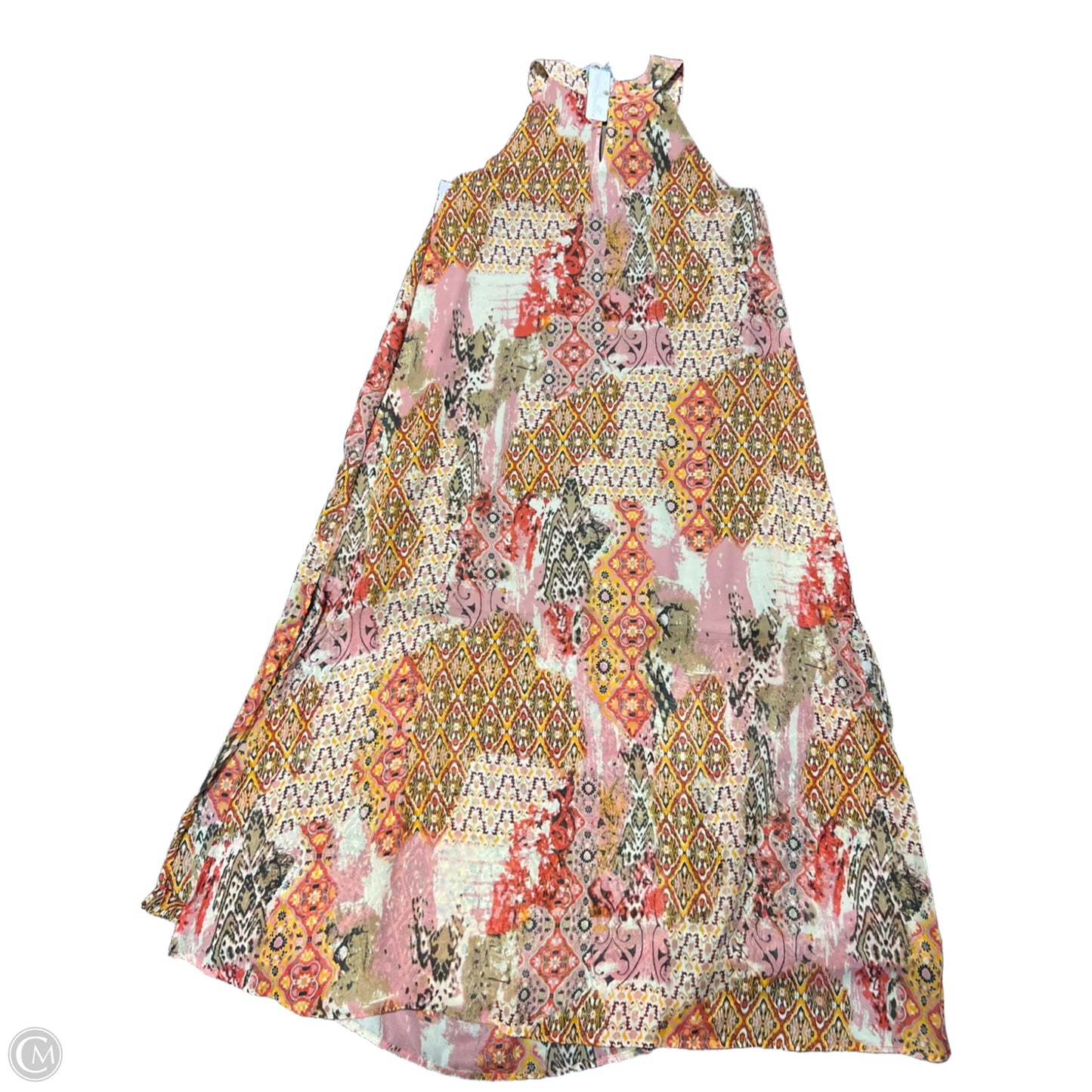 Dress Casual Maxi By Simply Noelle In Multi-colored, Size: M