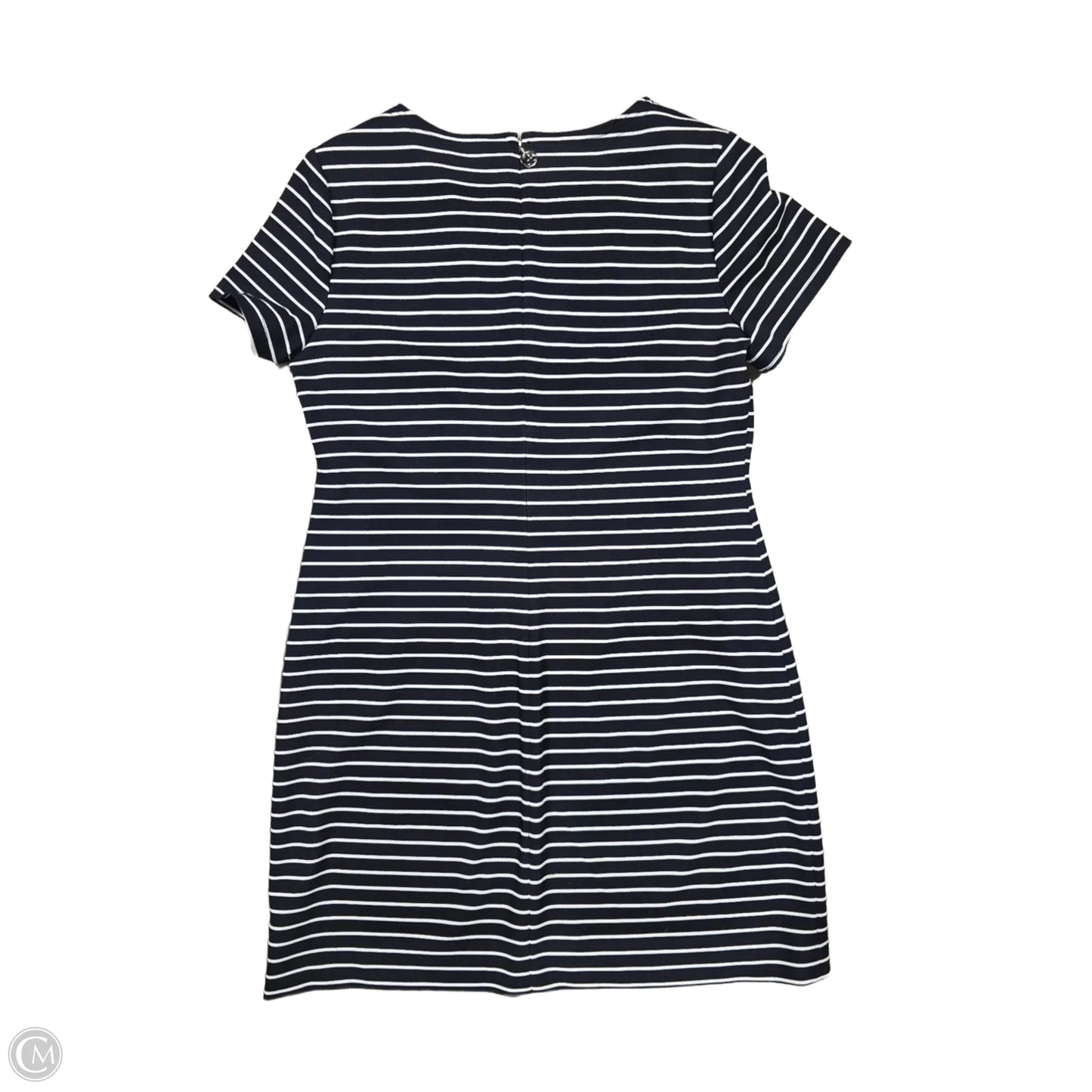 Dress Casual Short By Tommy Hilfiger In Striped Pattern, Size: L