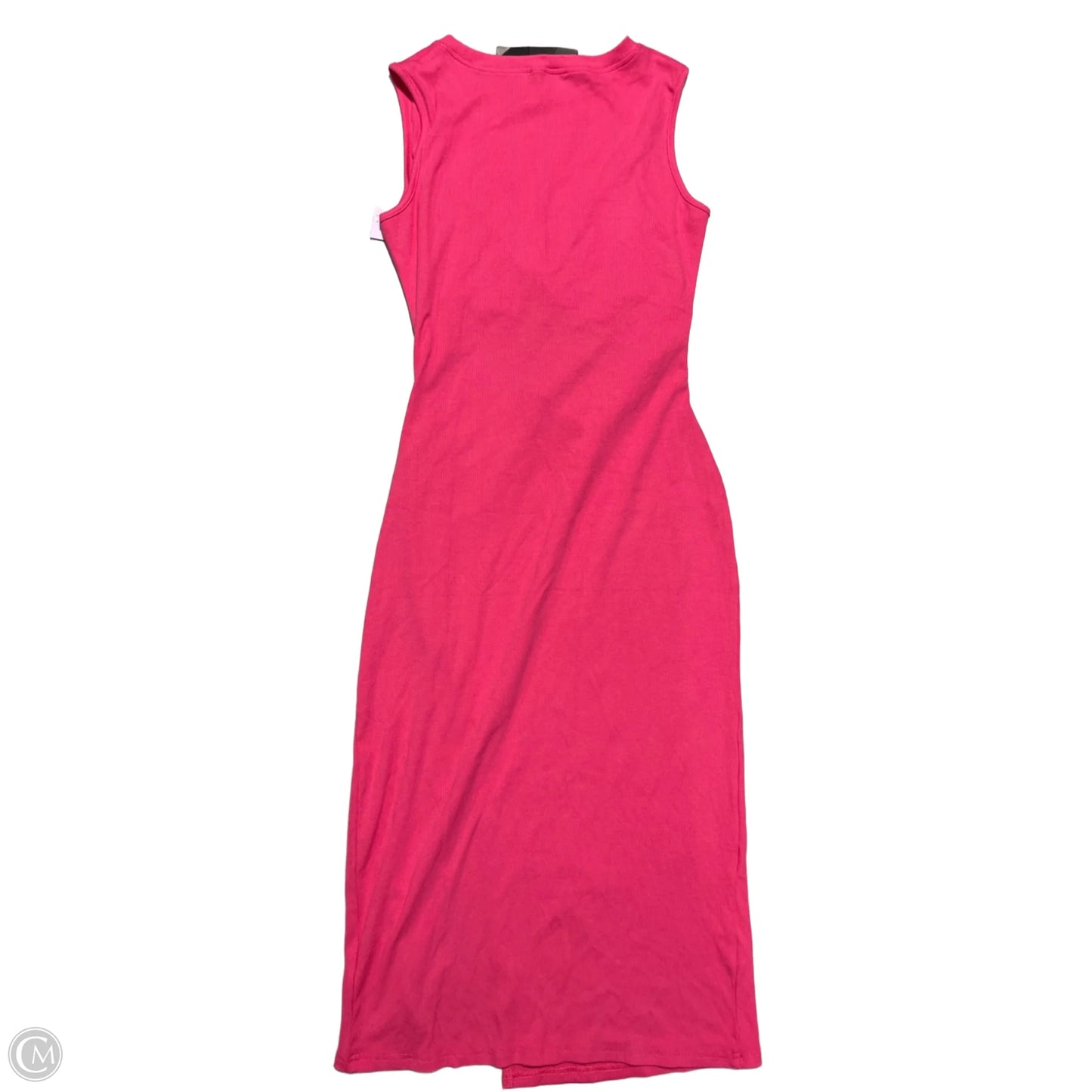 Dress Casual Maxi By Cme In Pink, Size: L