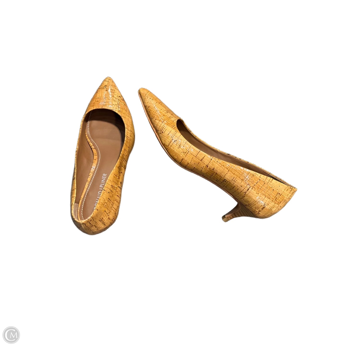 Shoes Heels Stiletto By Donald Pliner In Tan, Size: 8