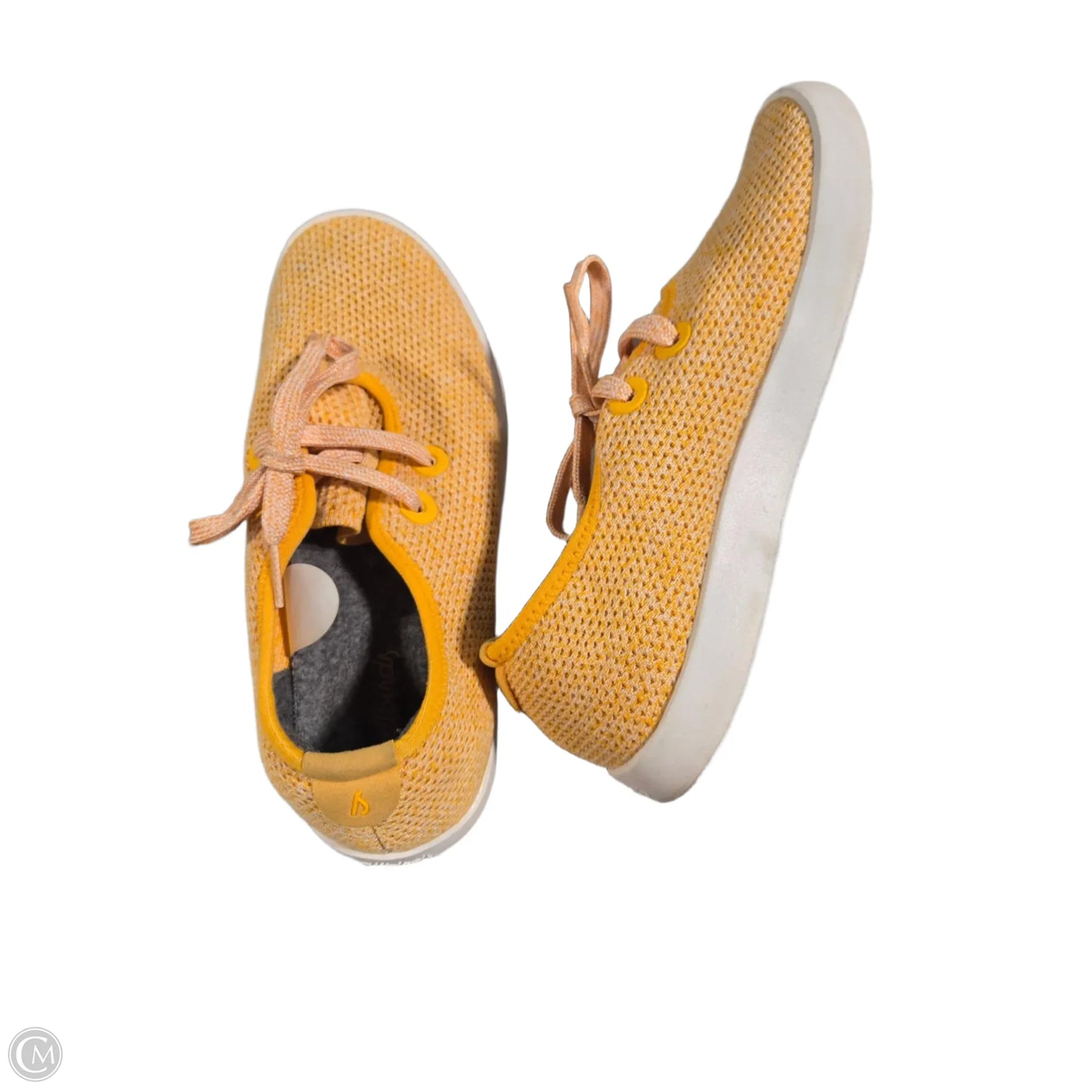 Shoes Sneakers By Cmb In Yellow, Size: 8