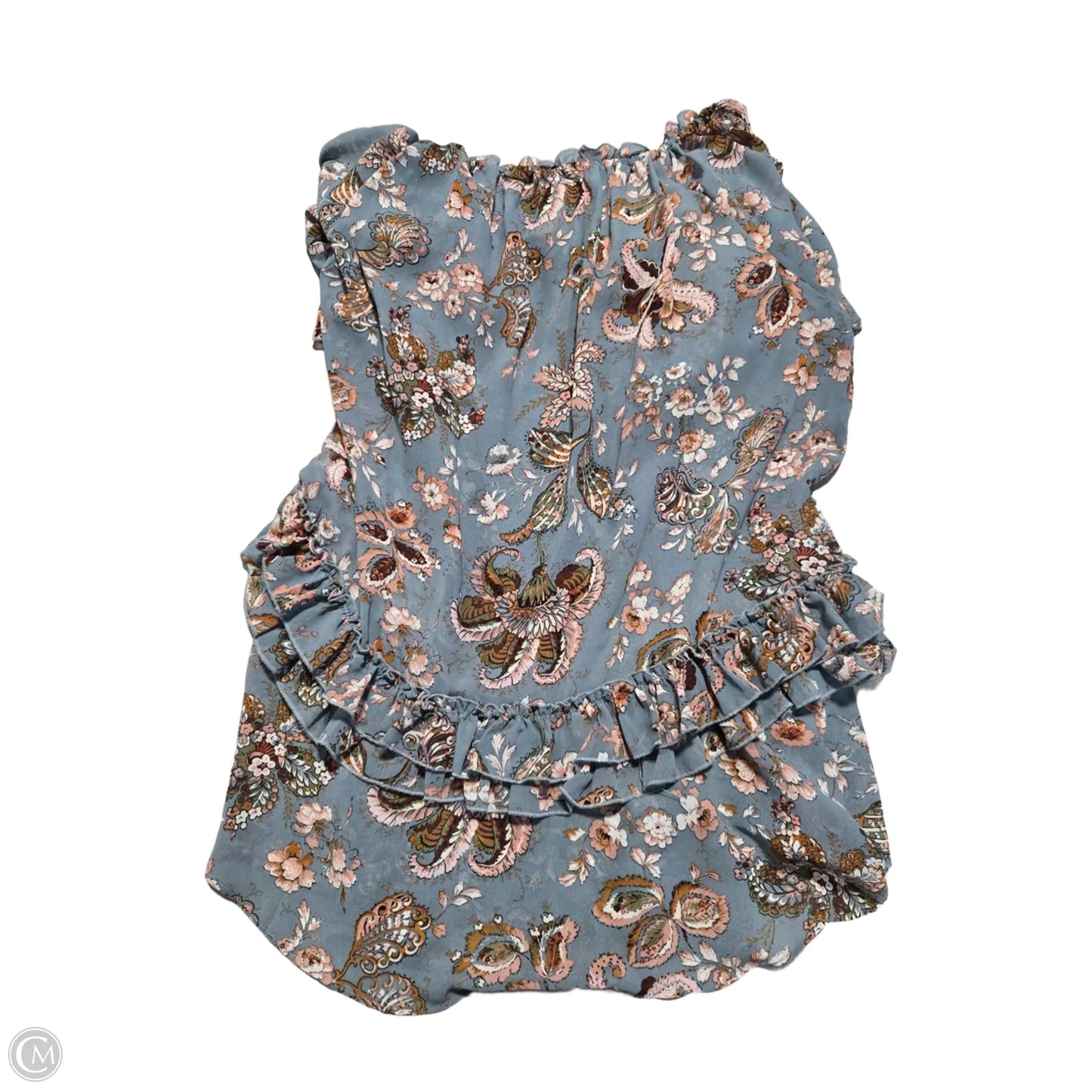 Top 3/4 Sleeve By Blue In Blue, Size: S