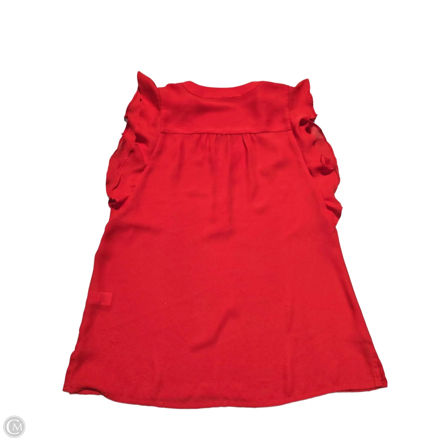 Top Sleeveless By Express In Red, Size: Xs