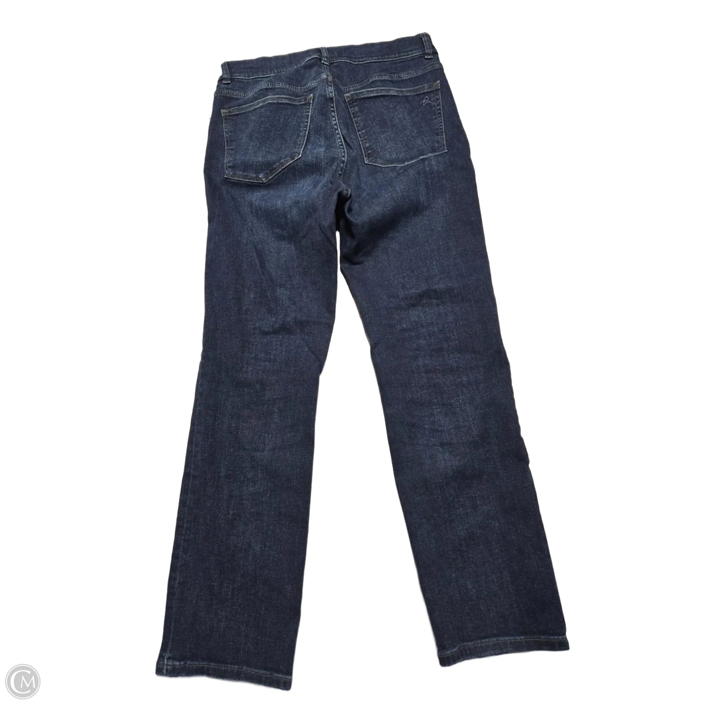 Jeans Straight By Dl1961 In Blue Denim, Size: 10