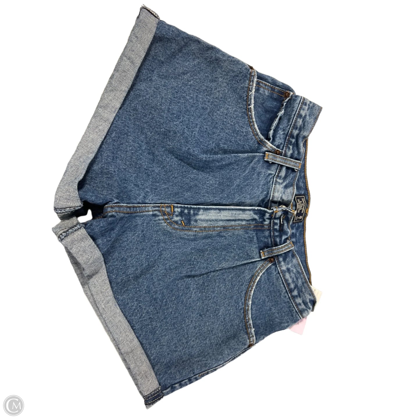 Shorts By Abercrombie And Fitch In Blue Denim, Size: 2