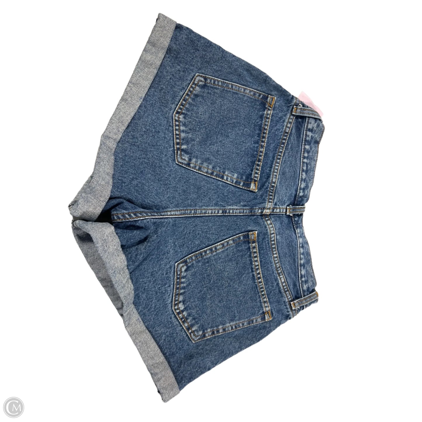 Shorts By Abercrombie And Fitch In Blue Denim, Size: 2