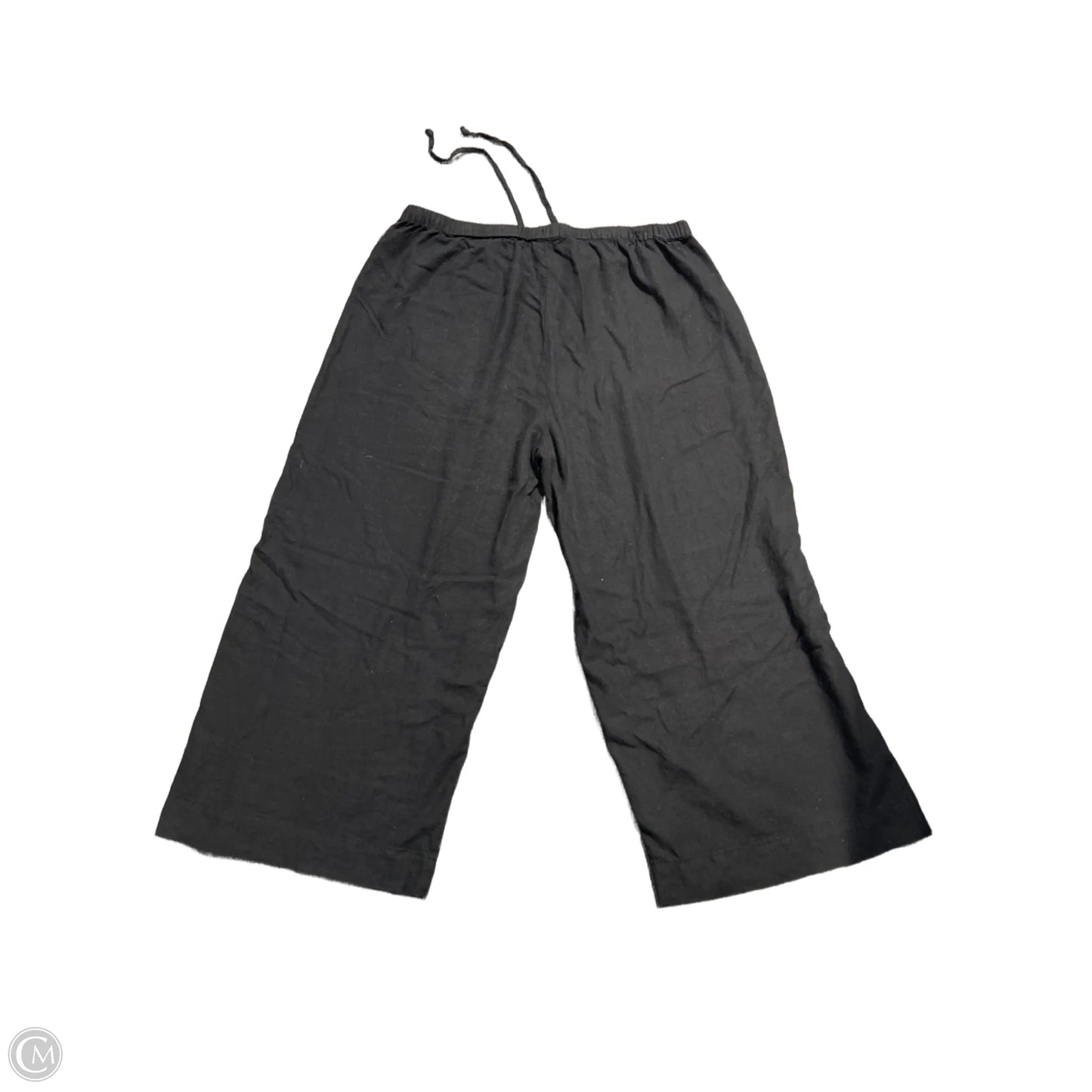 Pants Cropped By Cmc In Black, Size: Xl