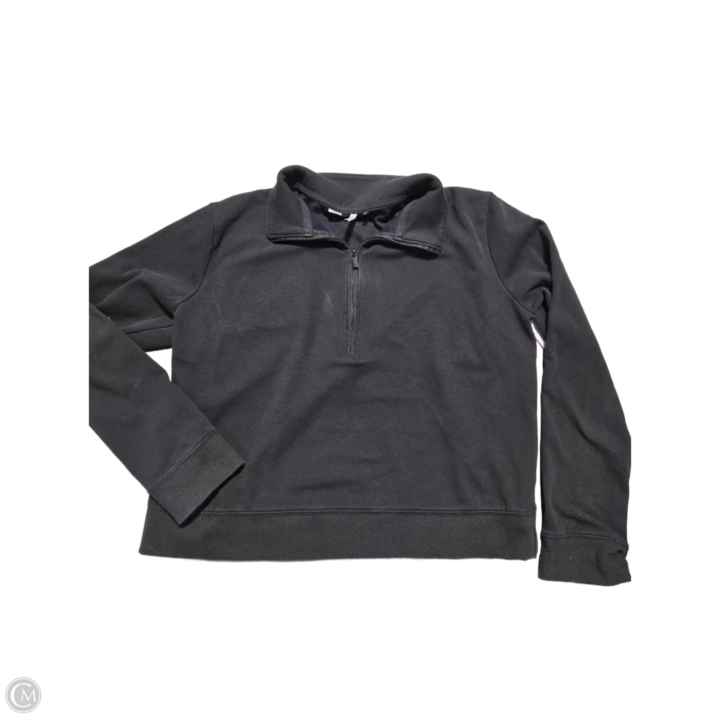 Top Long Sleeve By Cma In Black, Size: M