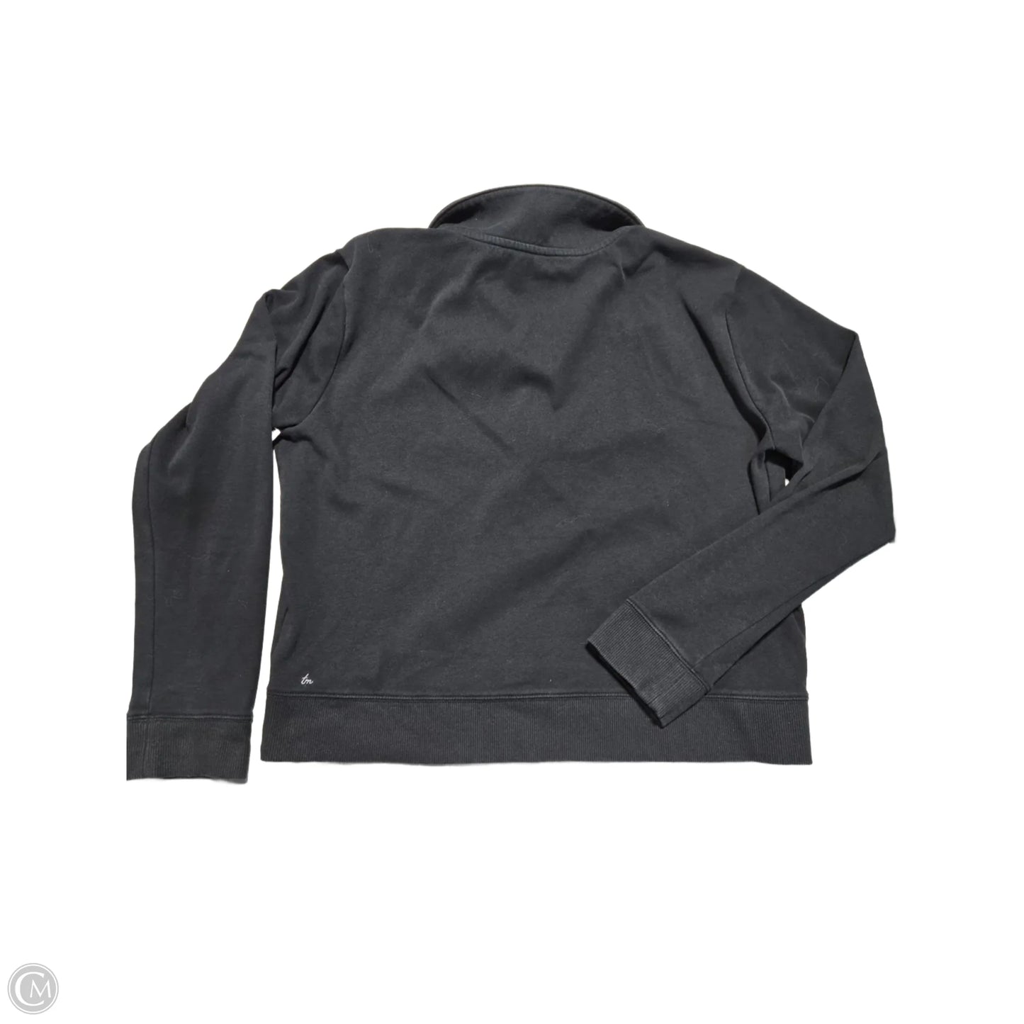 Top Long Sleeve By Cma In Black, Size: M