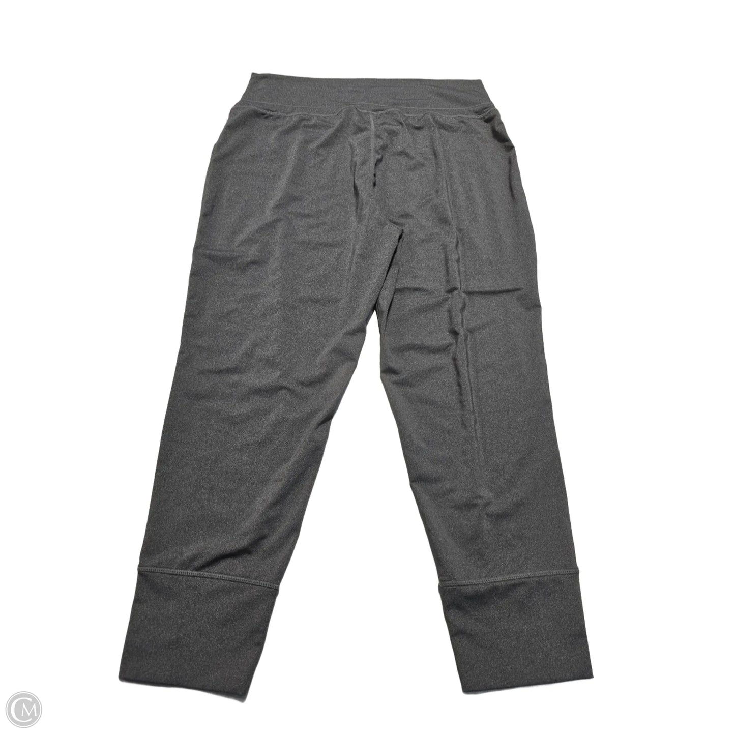 Athletic Leggings By Fabletics In Grey, Size: Xl