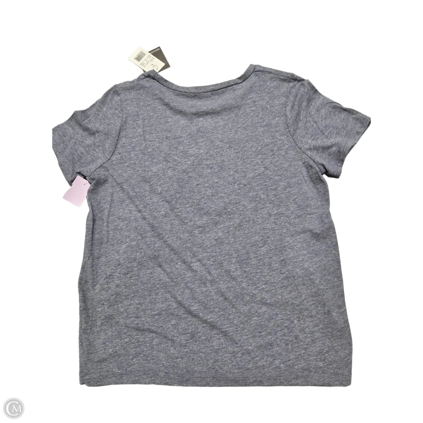 Top Short Sleeve Basic By Grayson Threads In Grey, Size: L