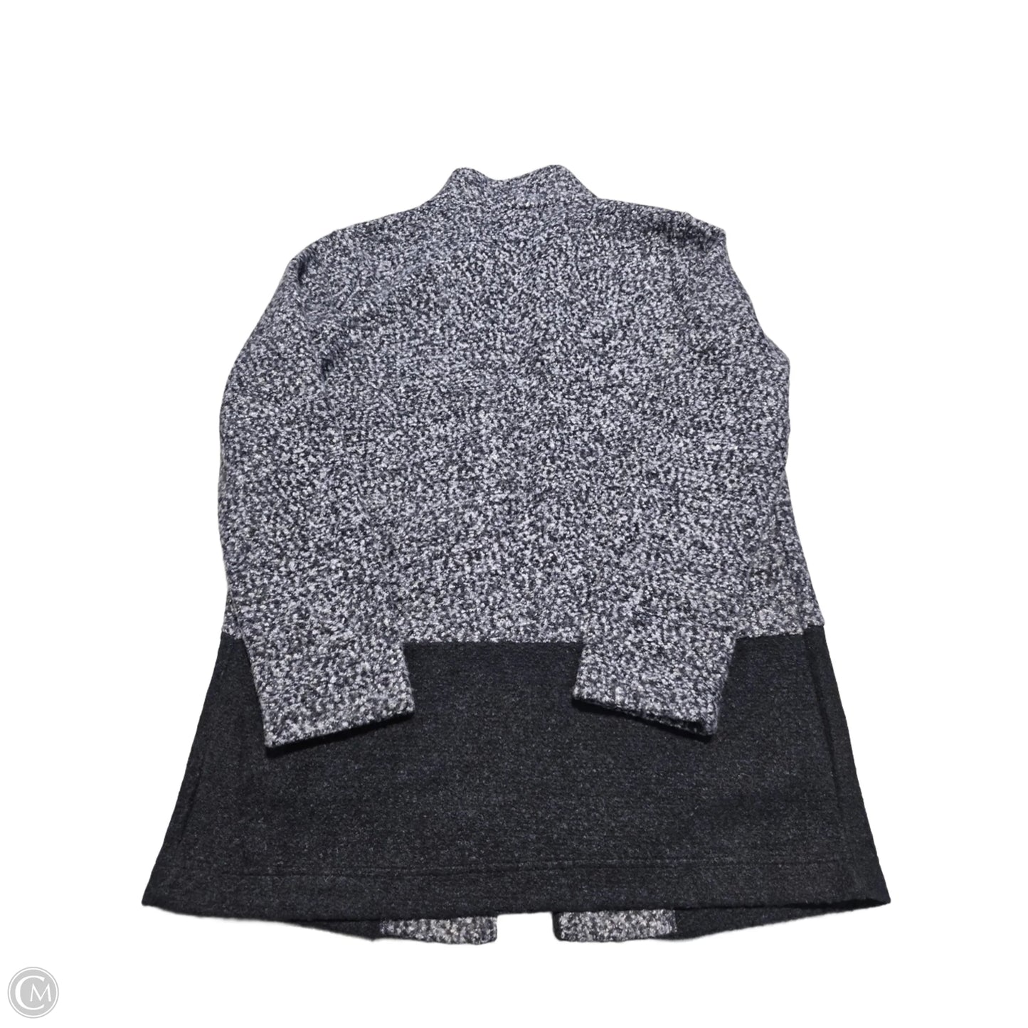Sweater Cardigan By Liz Claiborne In Blue, Size: S