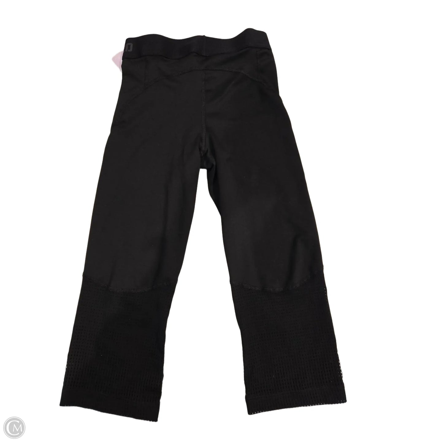 Athletic Capris By Nike In Black, Size: Xs