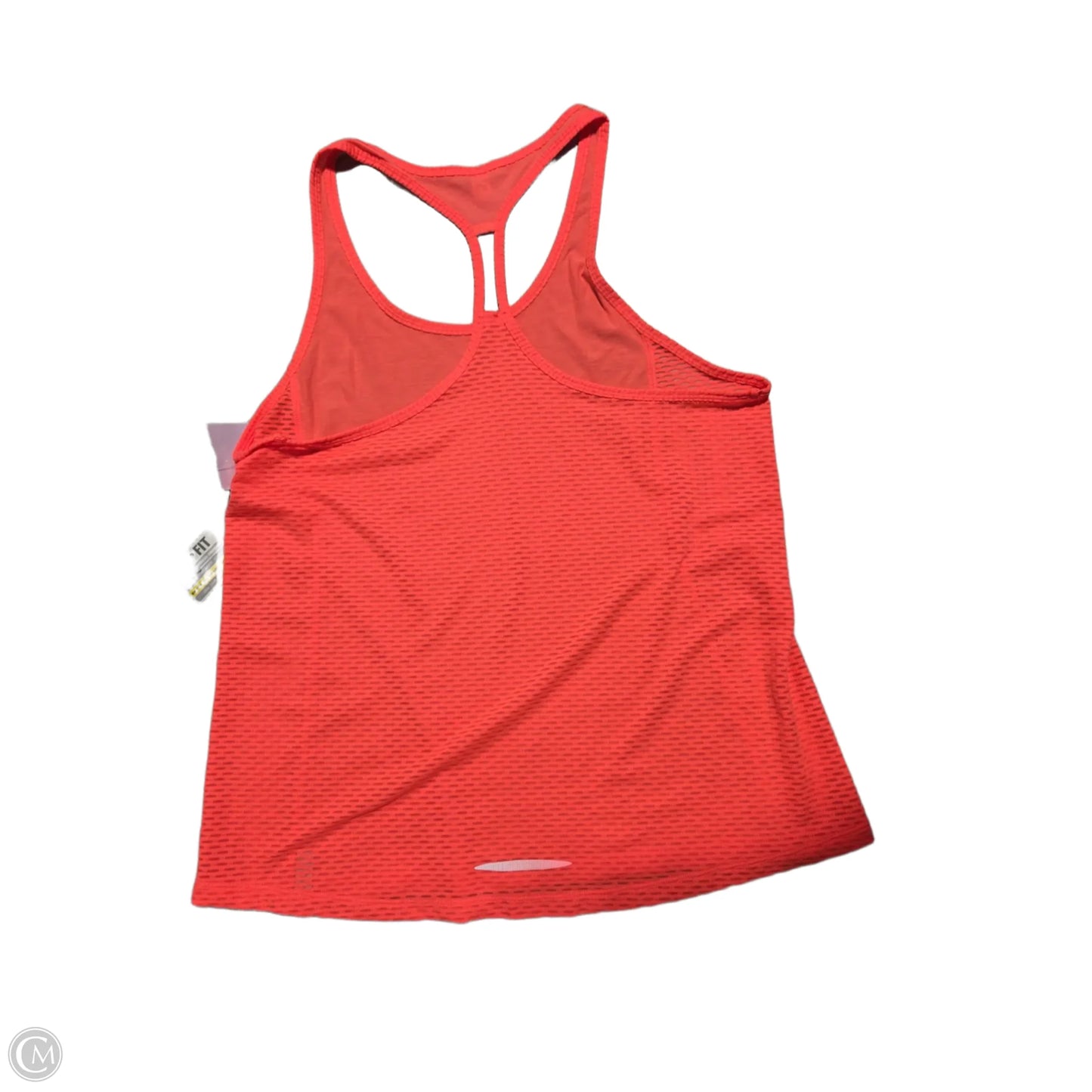 Athletic Tank Top By Under Armour In Orange, Size: S