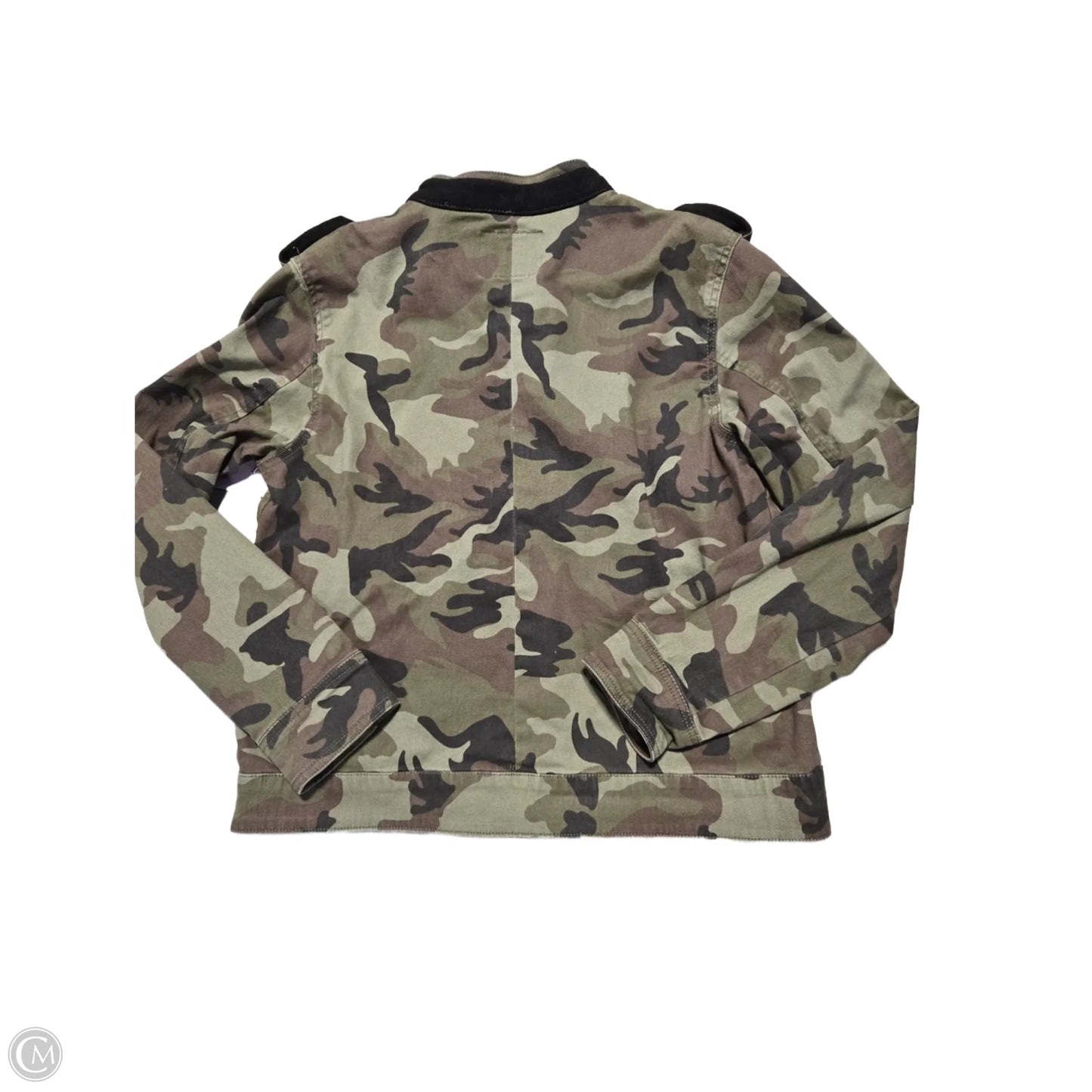 Jacket Denim By Sanctuary In Camouflage Print, Size: M