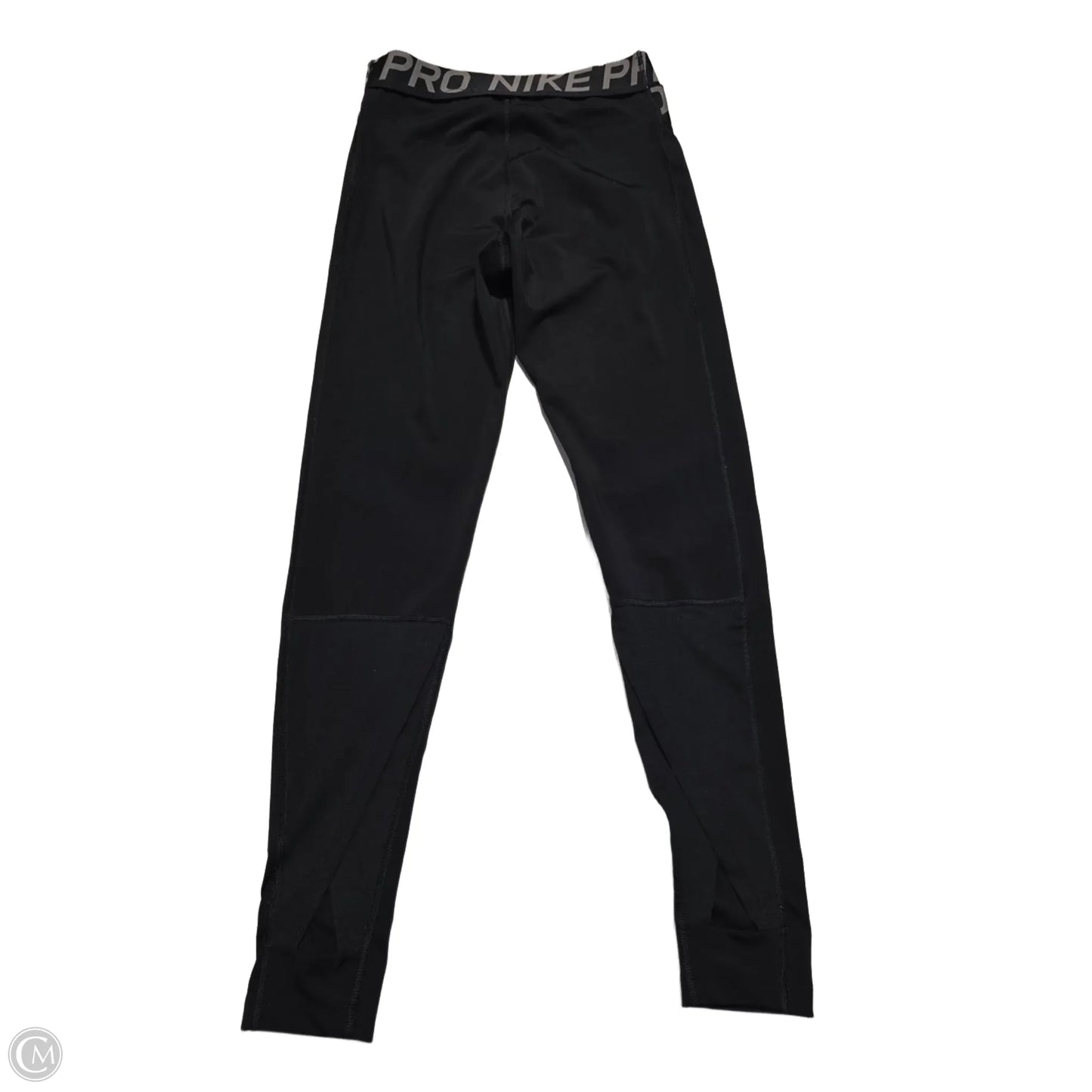 Athletic Leggings By Nike In Black, Size: M