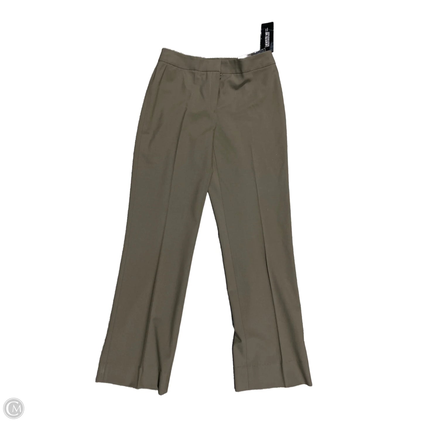 Pants Designer By Lafayette 148 In Brown, Size: 0