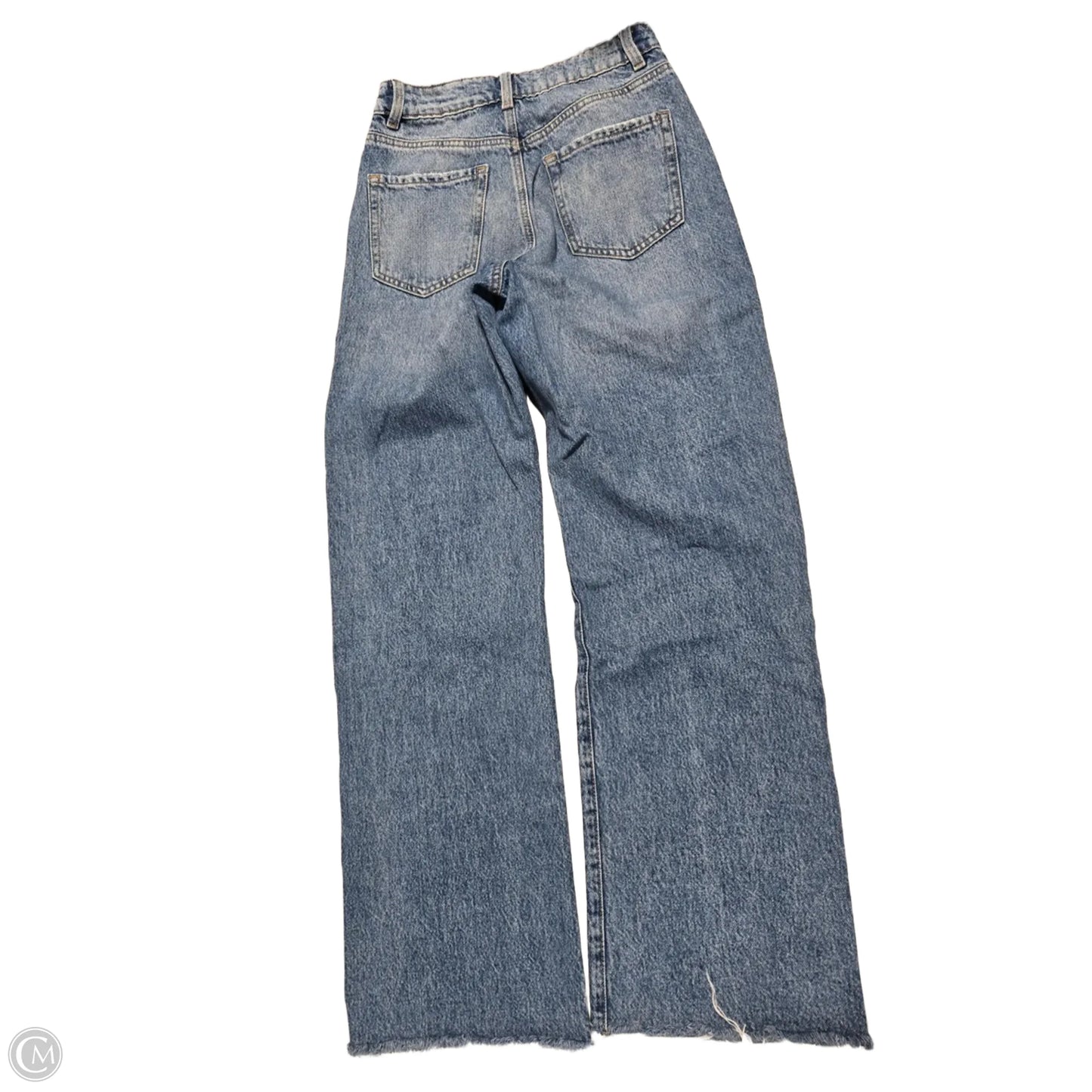 Jeans Wide Leg By Garage In Blue Denim, Size: 0