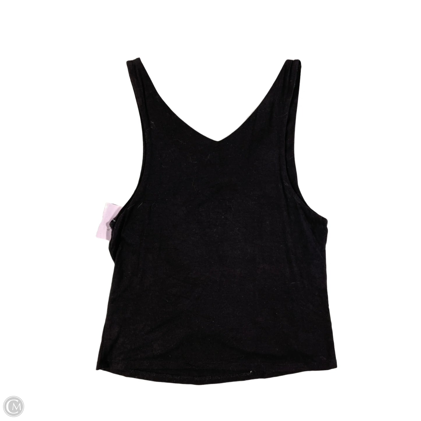 Tank Top By Moa Moa In Black, Size: S