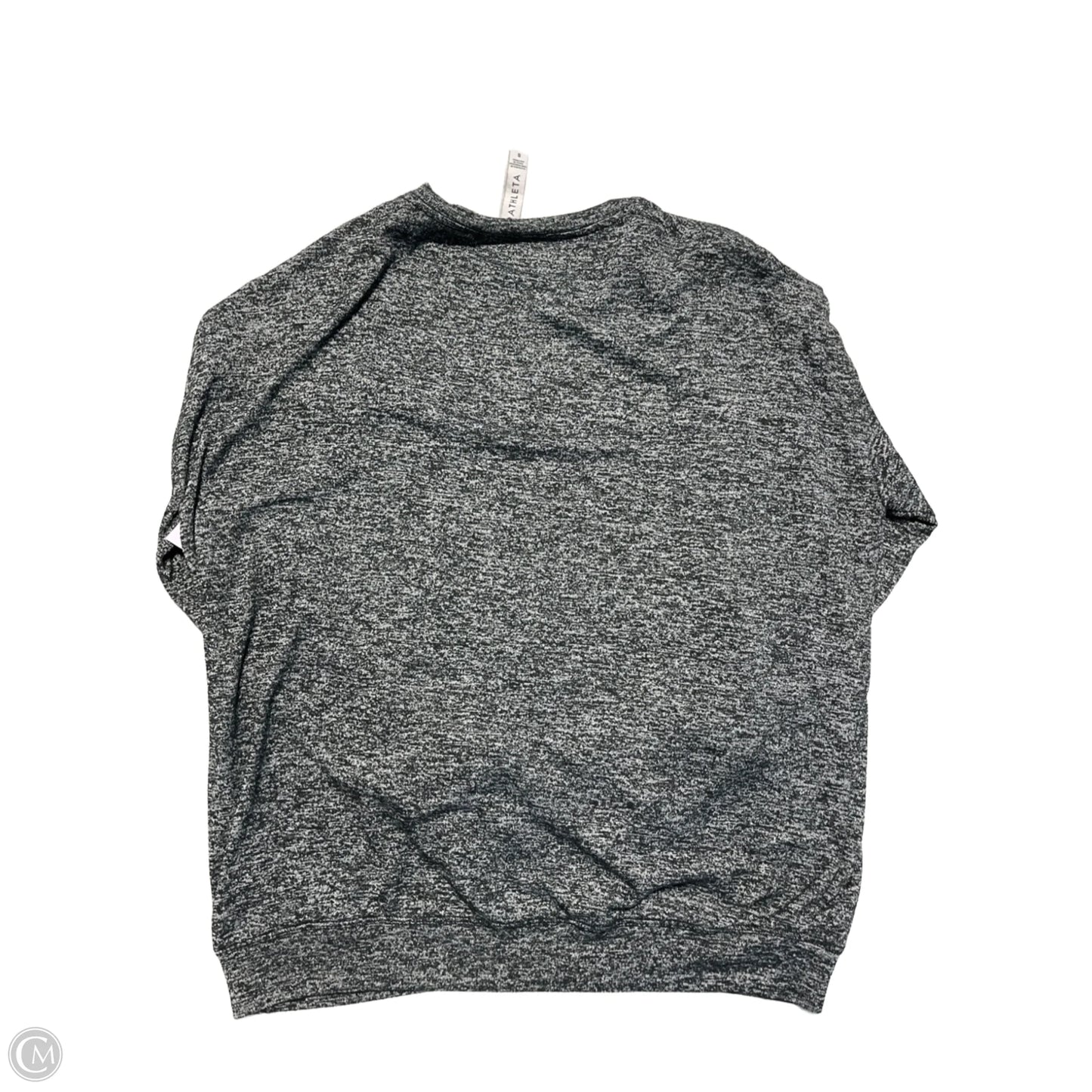 Top Long Sleeve By Athleta In Black, Size: S