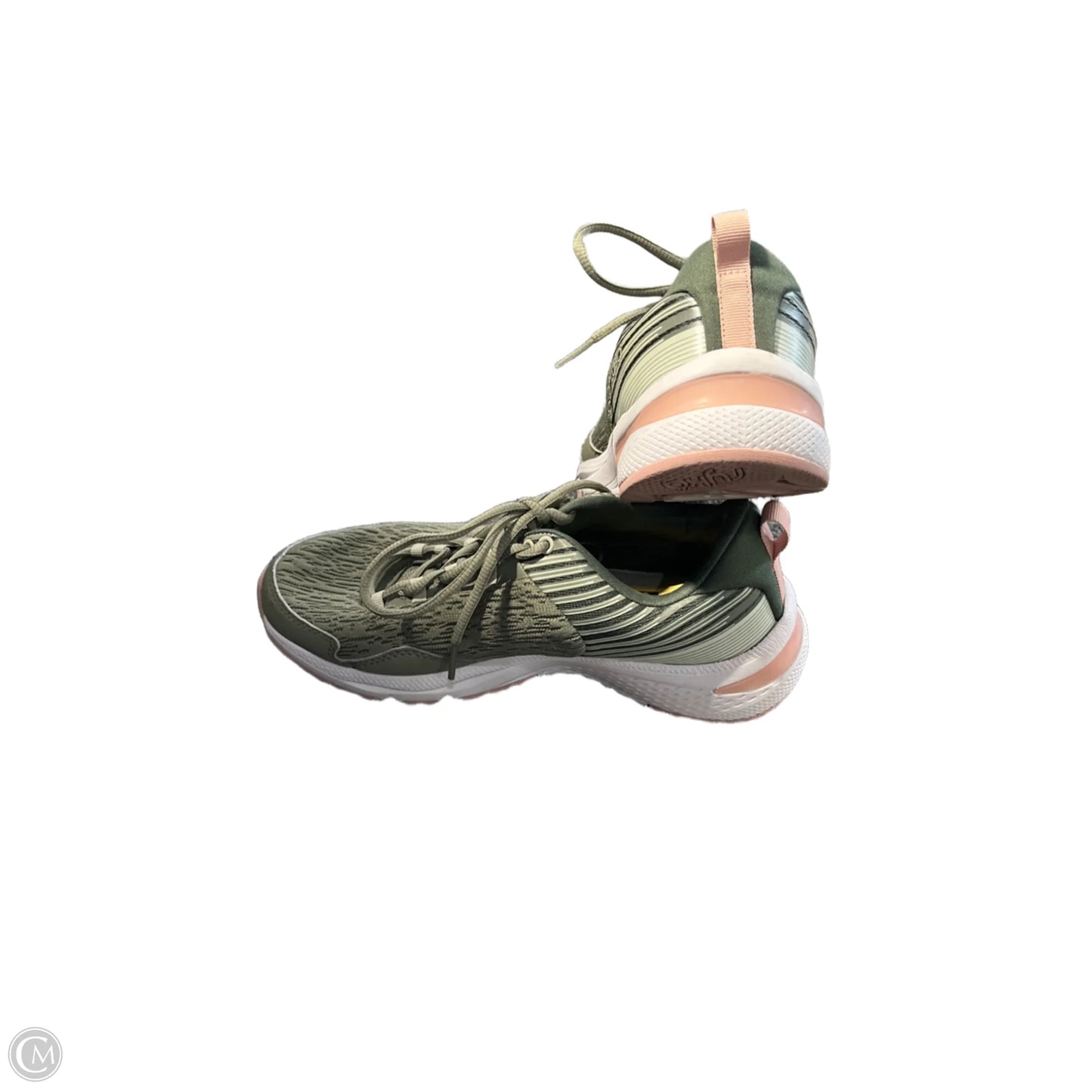 Shoes Athletic By Ryka In Green, Size: 6.5