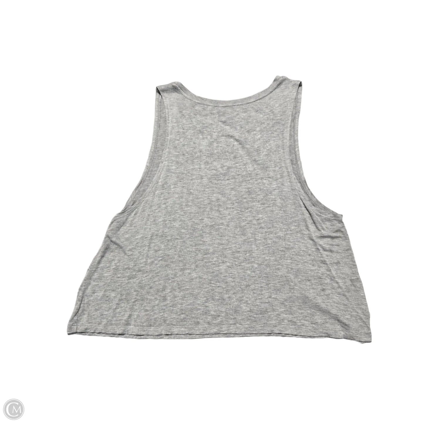Tank Top By Cme In Grey, Size: L
