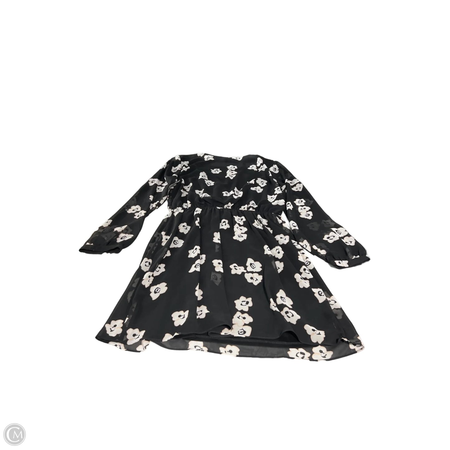 Dress Casual Short By Express In Black, Size: M