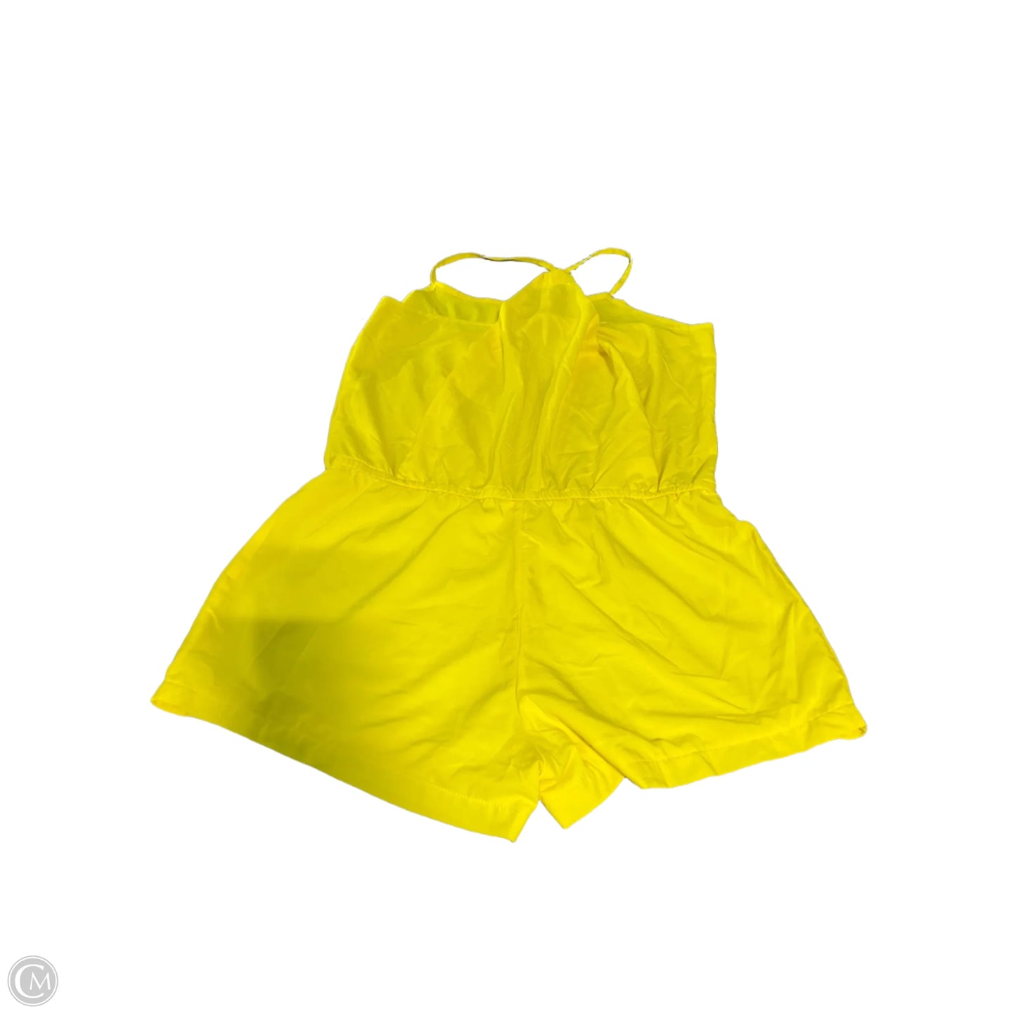 Romper By Fabletics In Yellow, Size: M