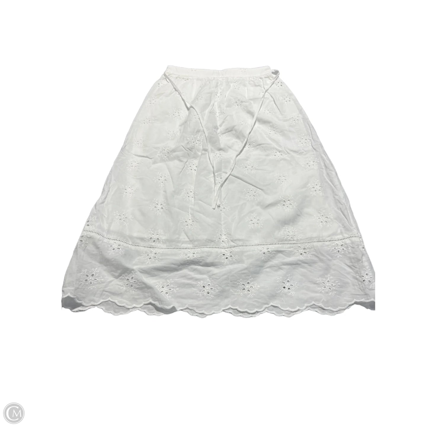Skirt Maxi By Cmc In White, Size: S
