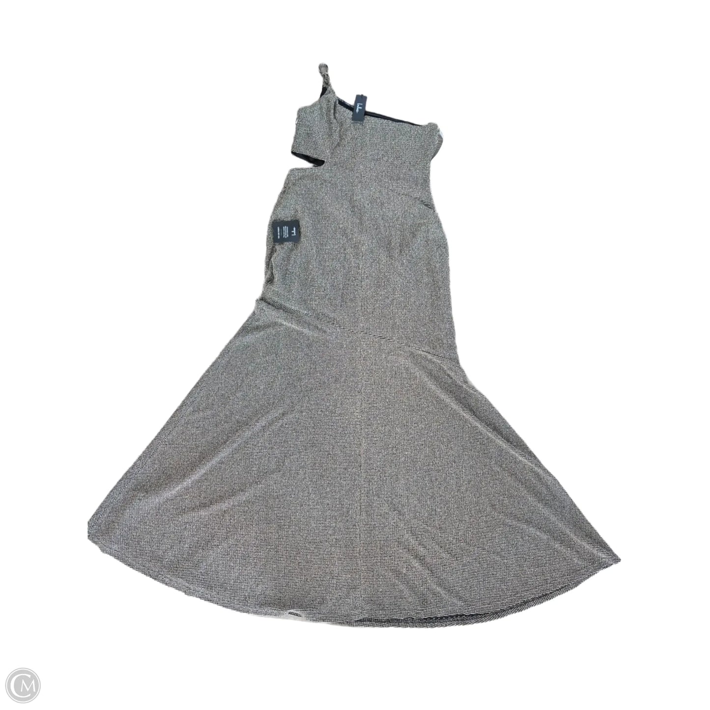 Dress Party Long By Lulus In Gold, Size: Xl