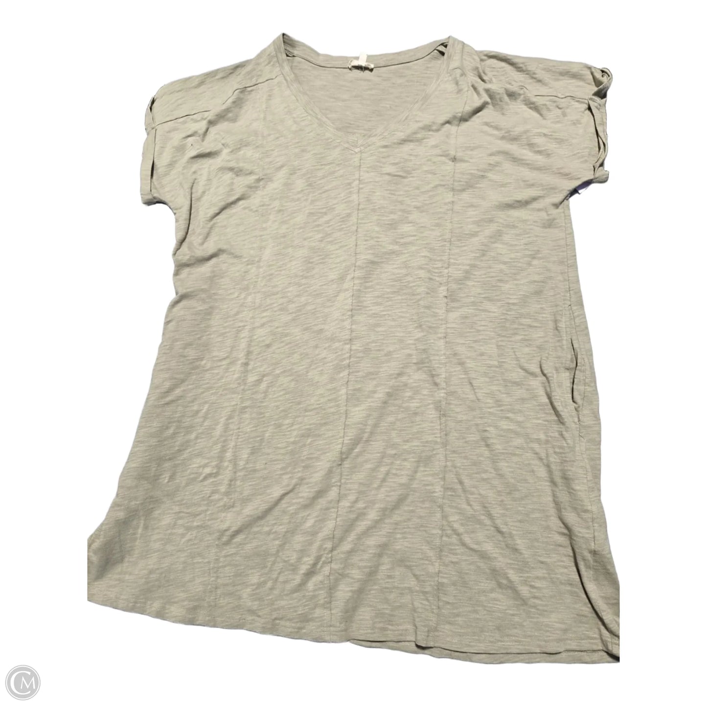 Dress Casual Short By Cotton Bleu In Green, Size: 2x