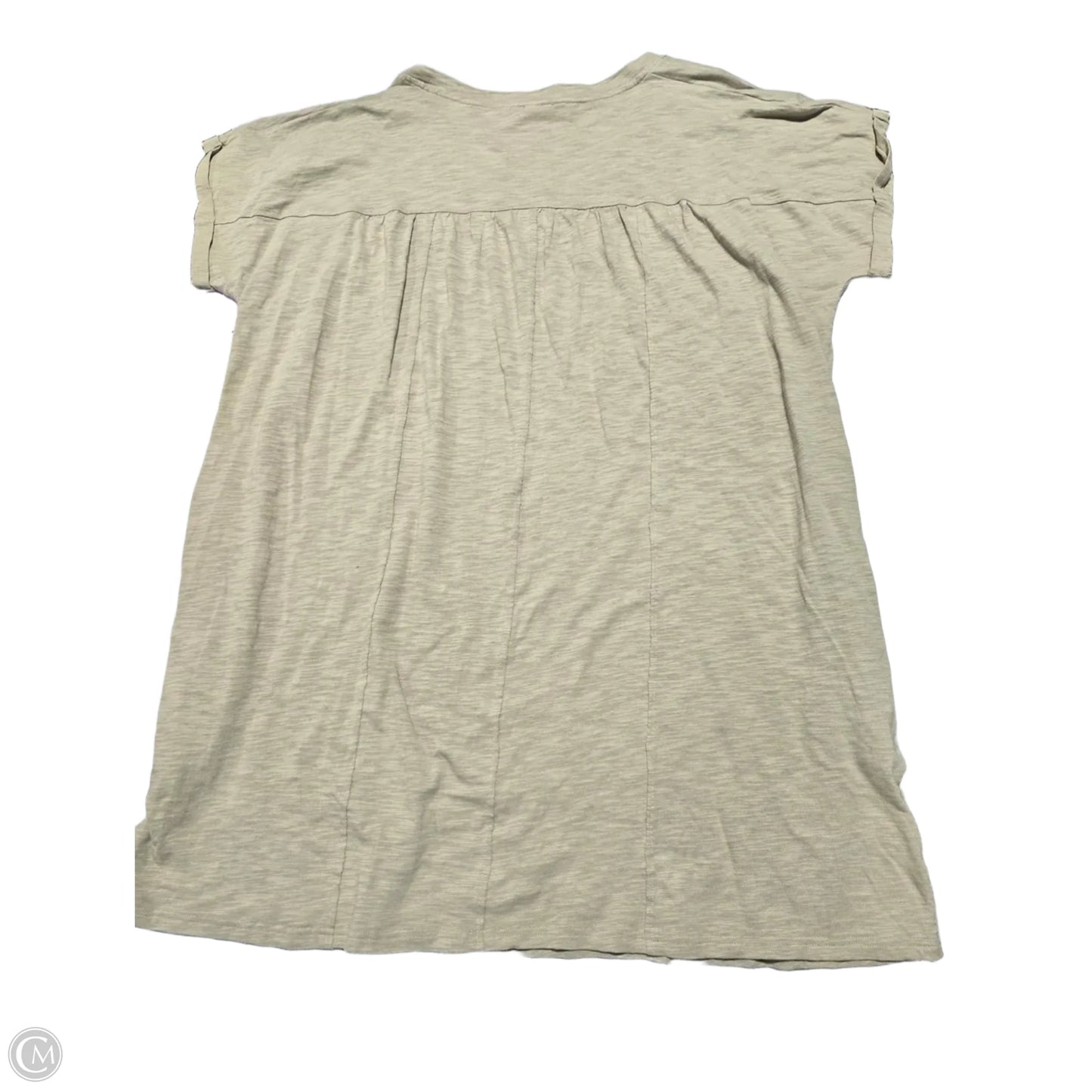 Dress Casual Short By Cotton Bleu In Green, Size: 2x
