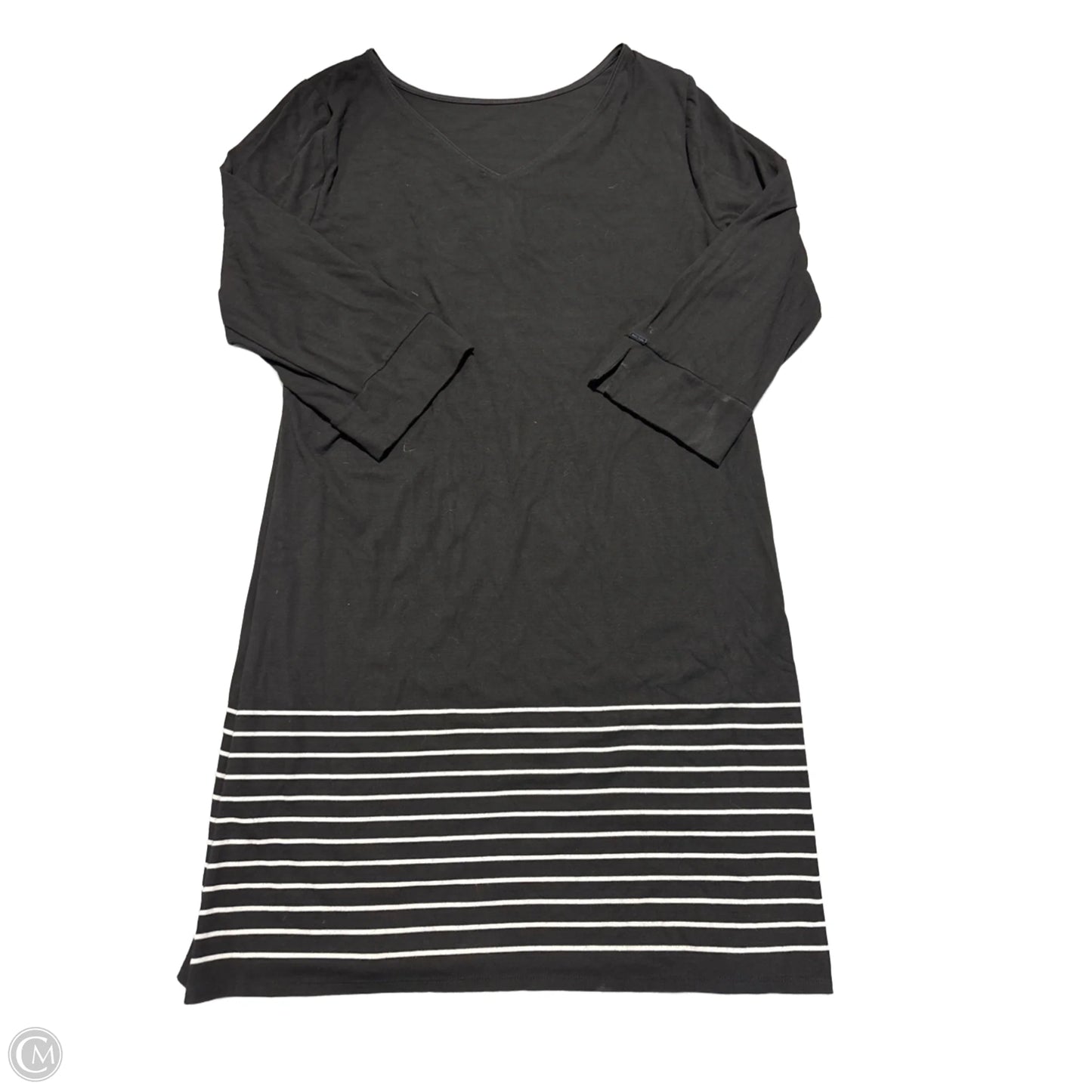 Dress Casual Short By White House Black Market In Black, Size: L