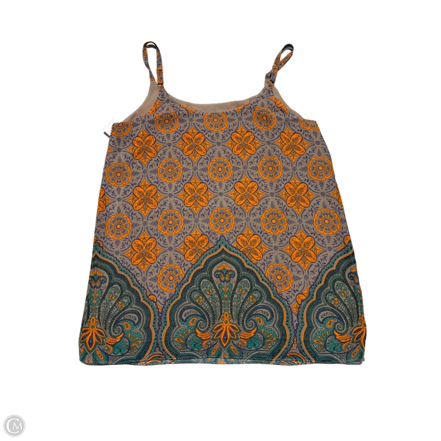 Tank Top By Cabi In Brown, Size: M