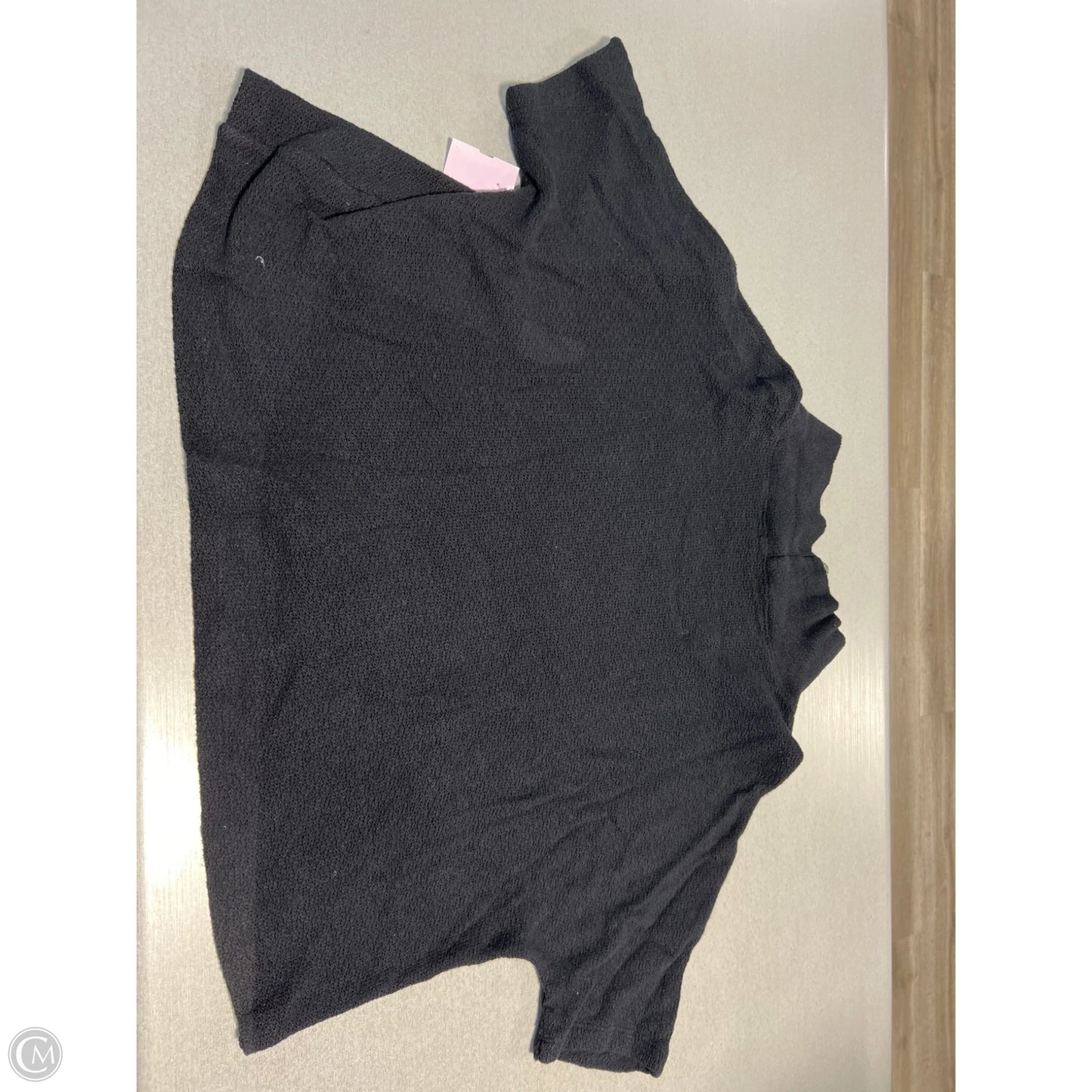 Top 3/4 Sleeve By Cmc In Black, Size: Xs