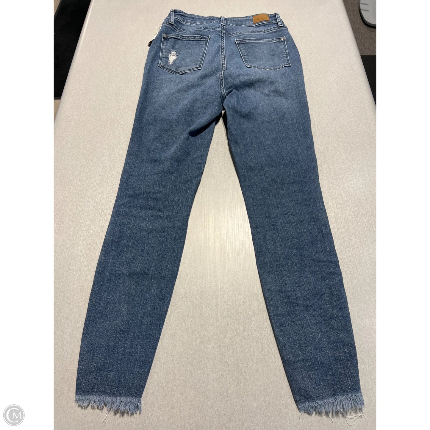 Jeans Skinny By Judy Blue In Blue Denim, Size: 2