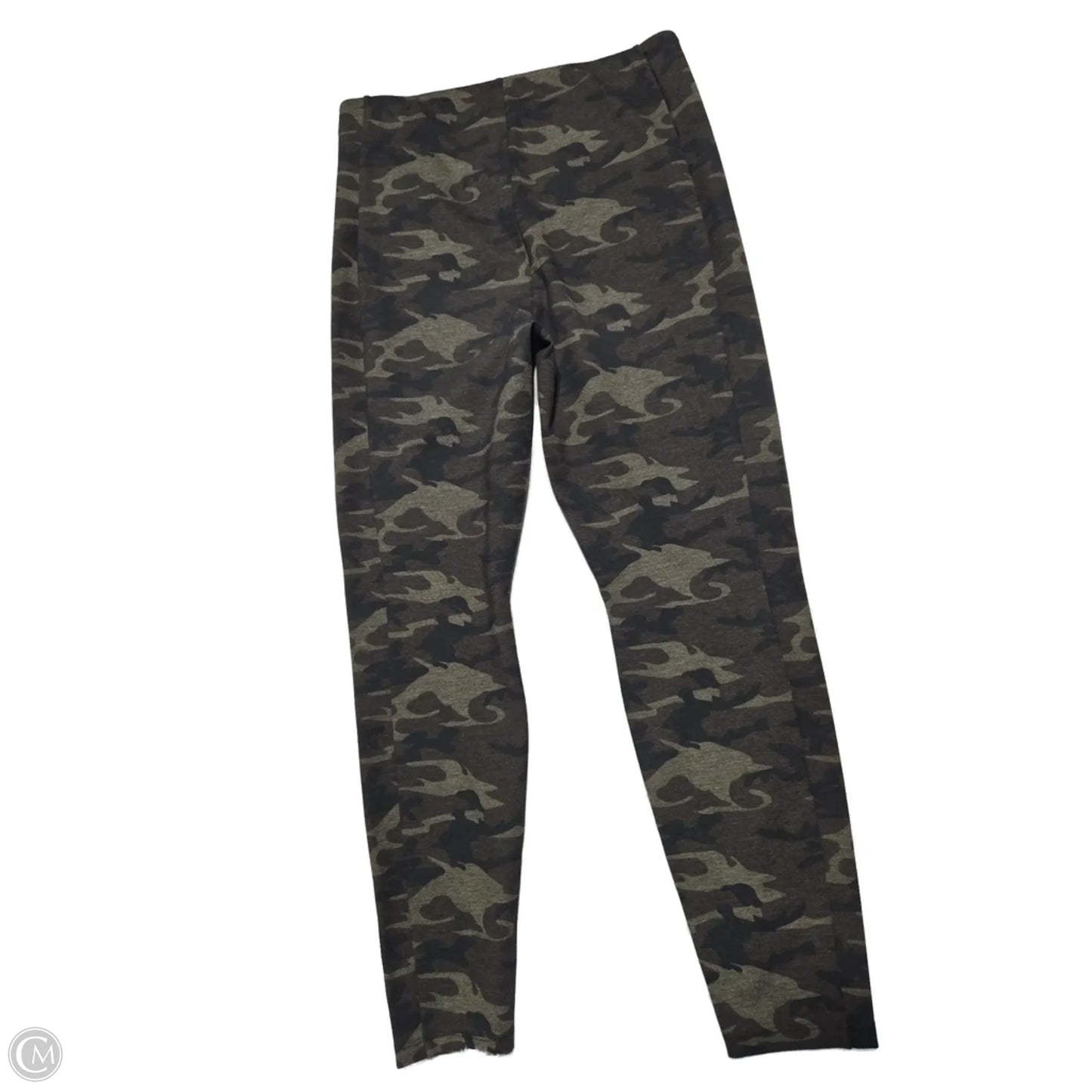 Pants Leggings By Liverpool In Camouflage Print, Size: 8