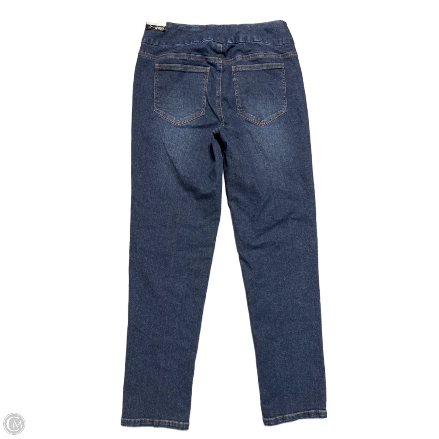 Jeans Jeggings By Cmc In Blue Denim, Size: 4