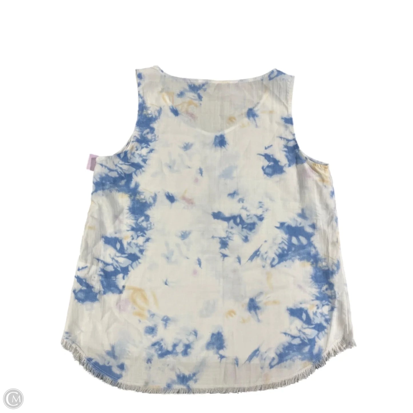Tank Top By Charlie B In Tie Dye Print, Size: M