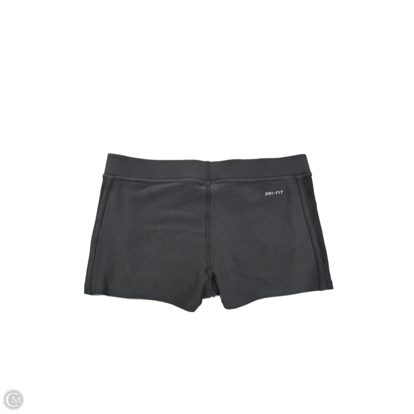 Athletic Shorts By Nike In Grey, Size: S