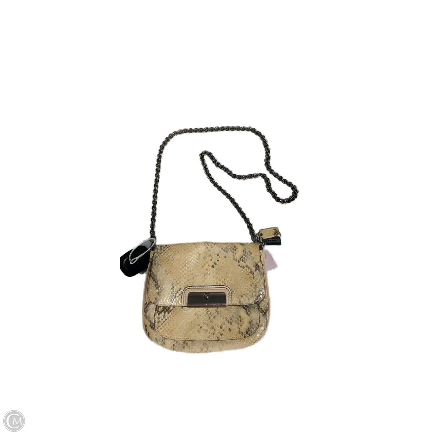 Crossbody Designer By Coach, Size: Small