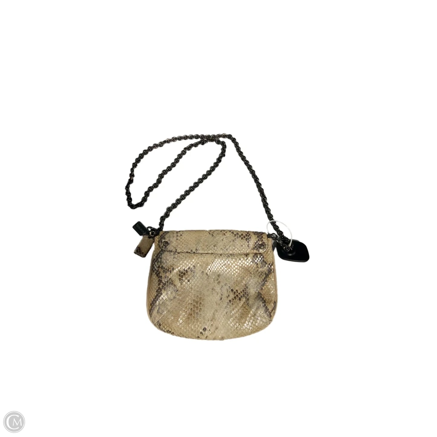 Crossbody Designer By Coach, Size: Small