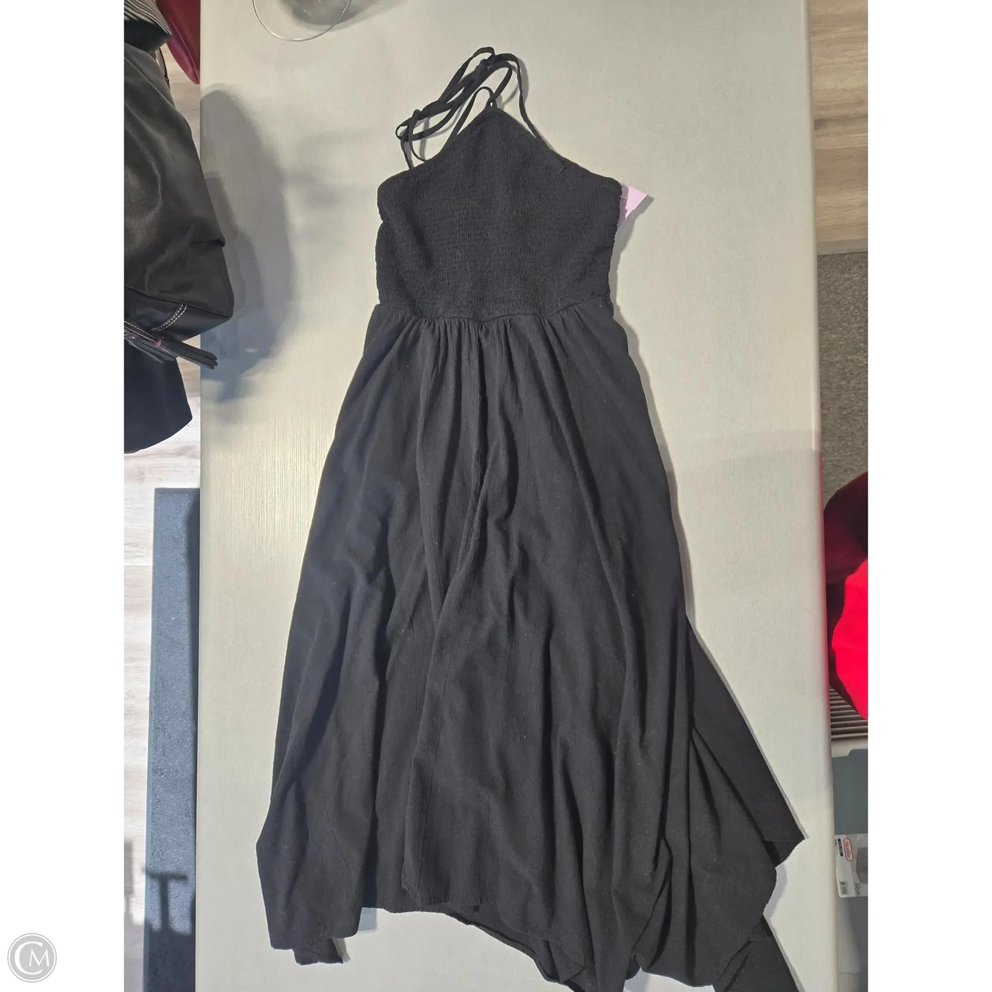Dress Casual Maxi By Old Navy In Black, Size: S