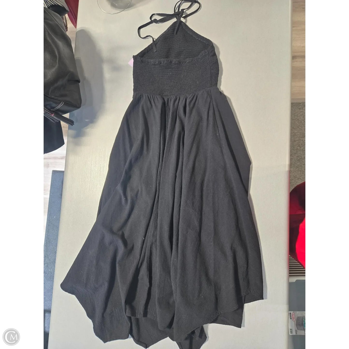 Dress Casual Maxi By Old Navy In Black, Size: S