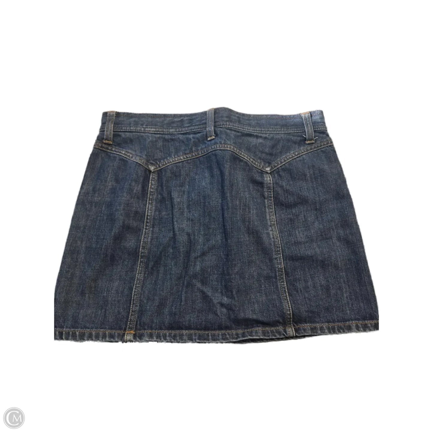 Skirt Mini & Short By Gap In Blue Denim, Size: 4