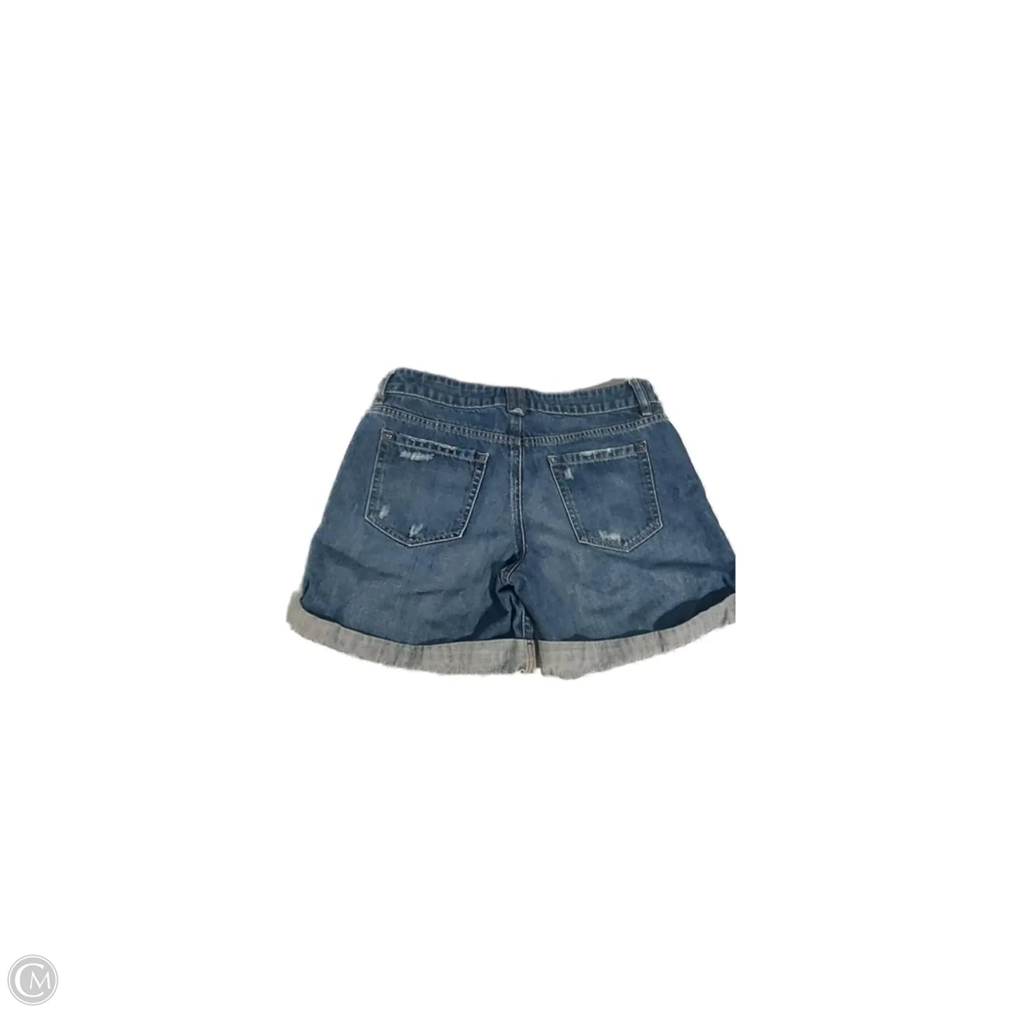 Shorts By Apt 9 In Blue Denim, Size: 6