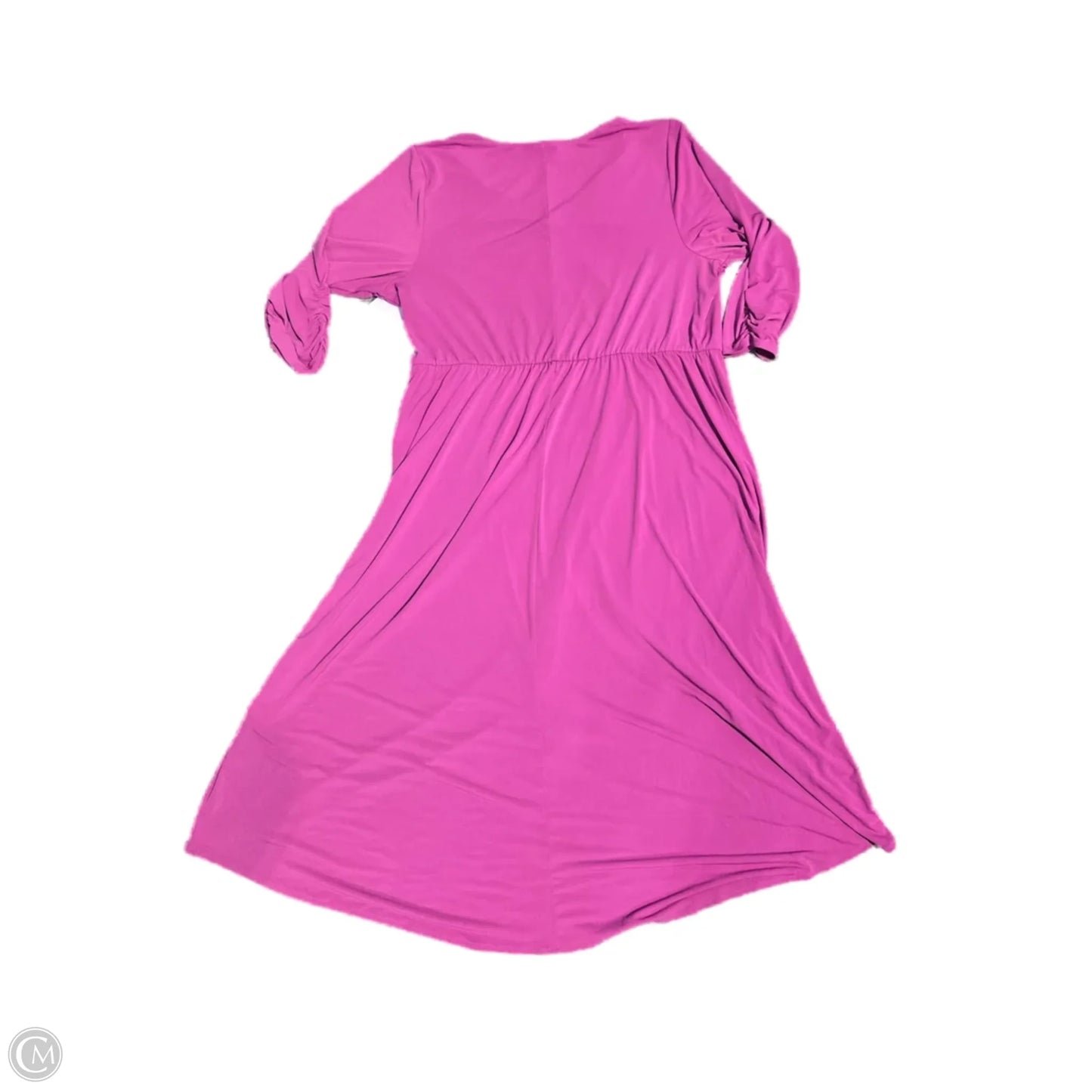 Dress Casual Maxi By Lane Bryant In Purple, Size: 2x